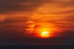 sunset